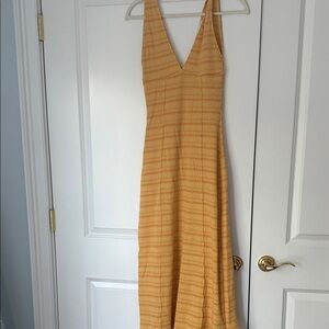 Zara midi sweater dress